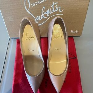 AUTHENTIC NIB Louboutin Pigalle Follies 36